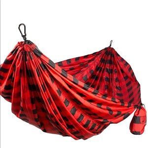 Grand Trunk double parachute hammock